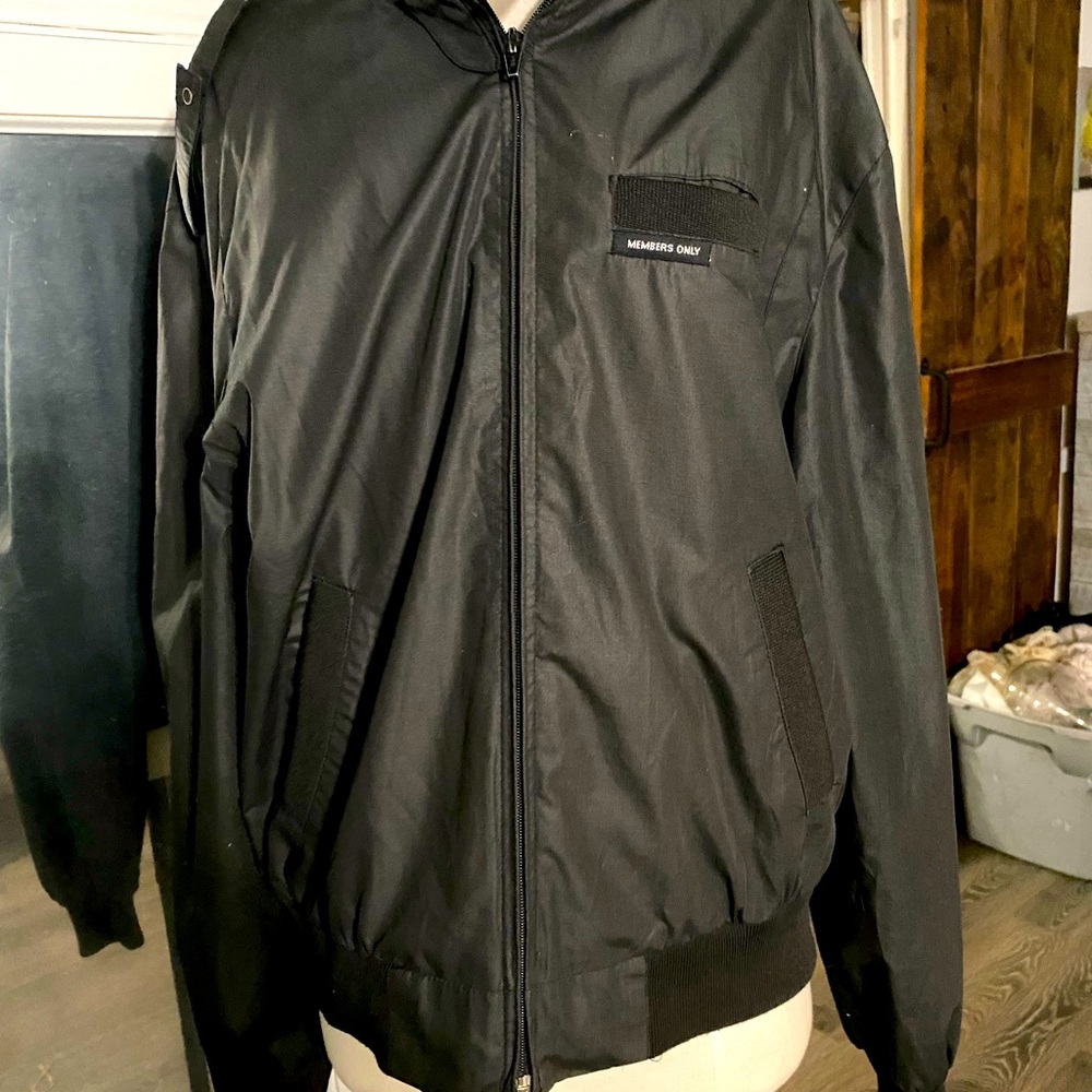 Vintage Members Only bomber jacket